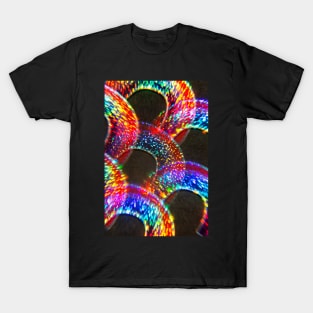 Prismatic rainbow T-Shirt